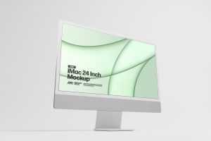 Free iMac Mockup