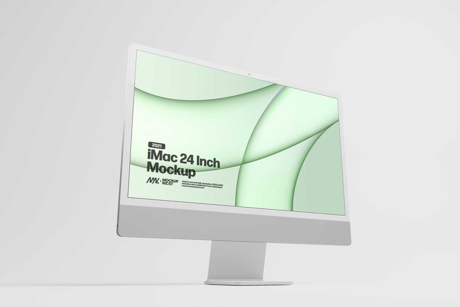 Free iMac Mockup