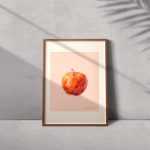 Free Indoor Photo Frame Mockup PSD with Shadow Overlay - Free PSD Download Free Indoor Photo Frame Mockup PSD with Shadow Overlay
