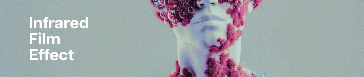 ​​Free Infrared Film Effect PSD