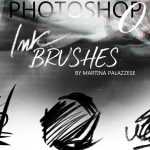 Free Ink Brushes Photoshop