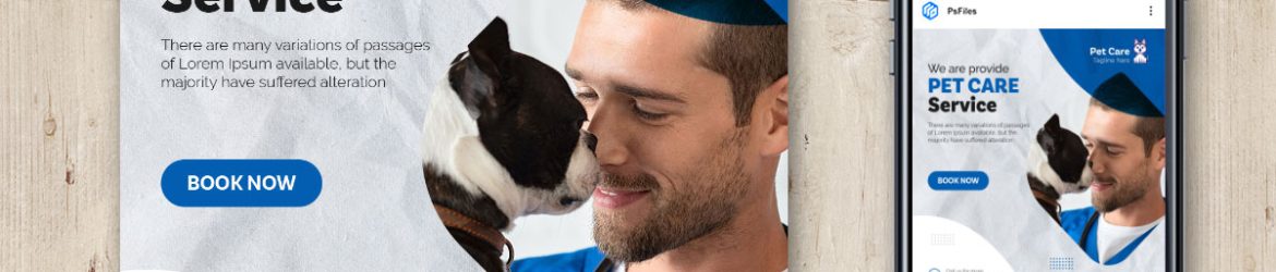 Free Instagram Post Design Template PSD for Pets Care Animal Shop Free Instagram Post Design Template PSD for Pets Care Animal Shop