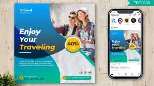 Free Instagram Post for Enjoy Travelling Offer