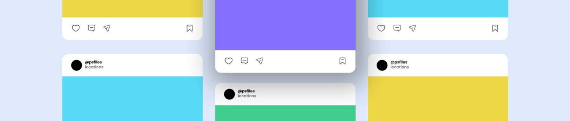 Free Instagram Post Mockup PSD 2026