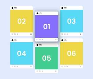 Free Instagram Post Mockup PSD 2026