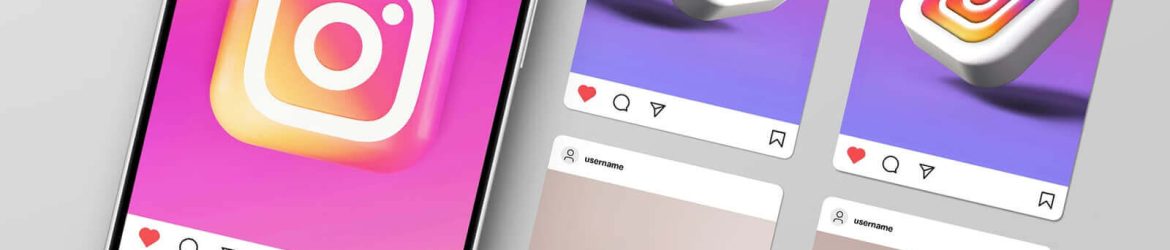 Free Instagram Post Mockup PSD Download – Multiple Instagram Feed & Template Mockup Pack