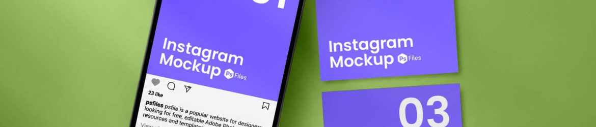 Free Instagram Post Mockup PSD With Realistic Shadow 2026 Free Instagram Post Mockup PSD With Realistic Shadow 2026