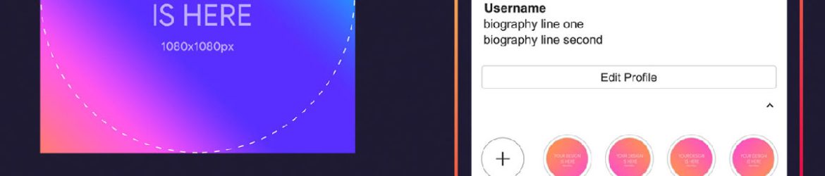 Free Instagram Profile and Story Cover Mockup 2020 PSD - Free Photoshop PsFiles