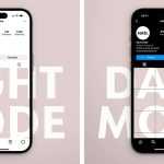 Free Instagram Profile Mockup on Phone PSD