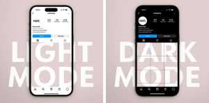 Free Instagram Profile Mockup on Phone PSD