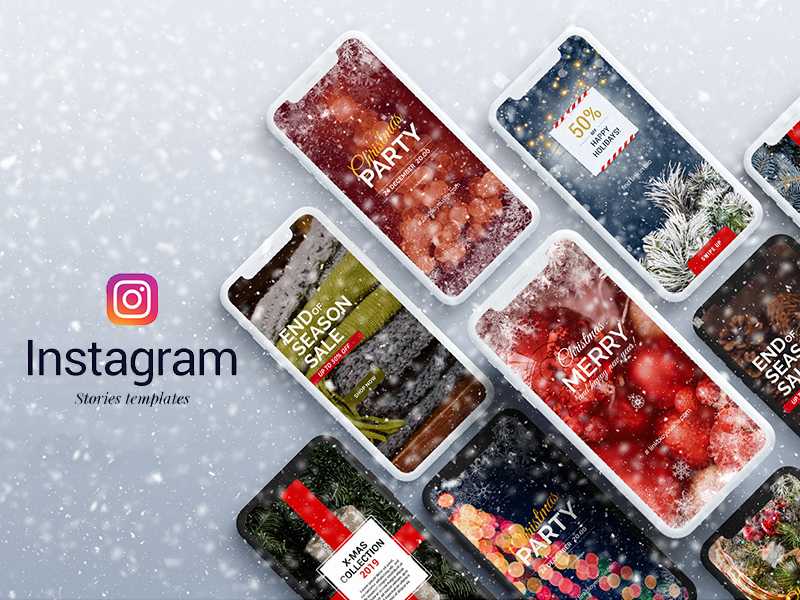 Free Instagram Stories Templates PSD