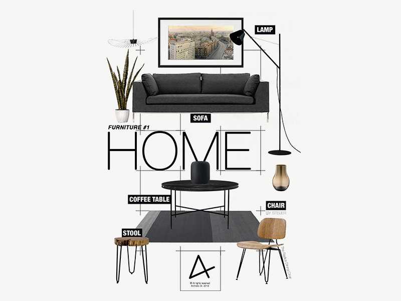 Free Interior Furniture PSD Design Resources for Architecture
