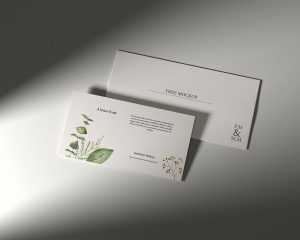 Free Invitation Mockup PSD
