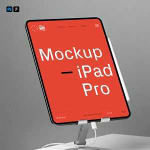 Free iPad Pro Mockup