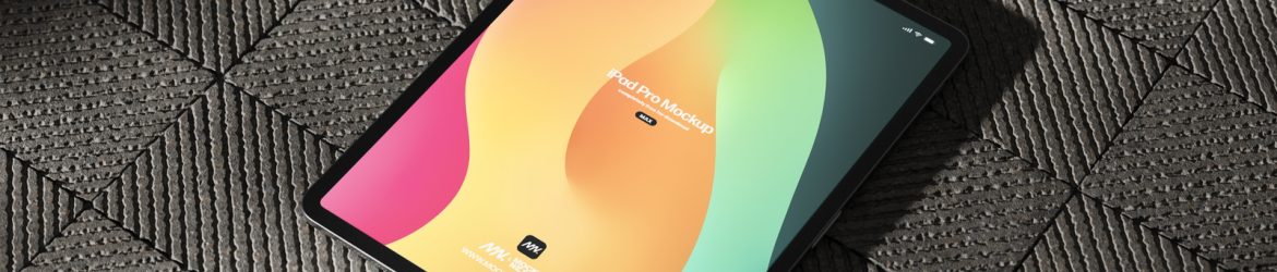 Free Ipad Pro Mockup