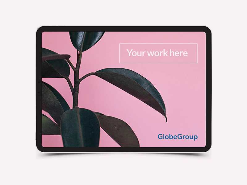 Free iPad Tablet Mockup PSD