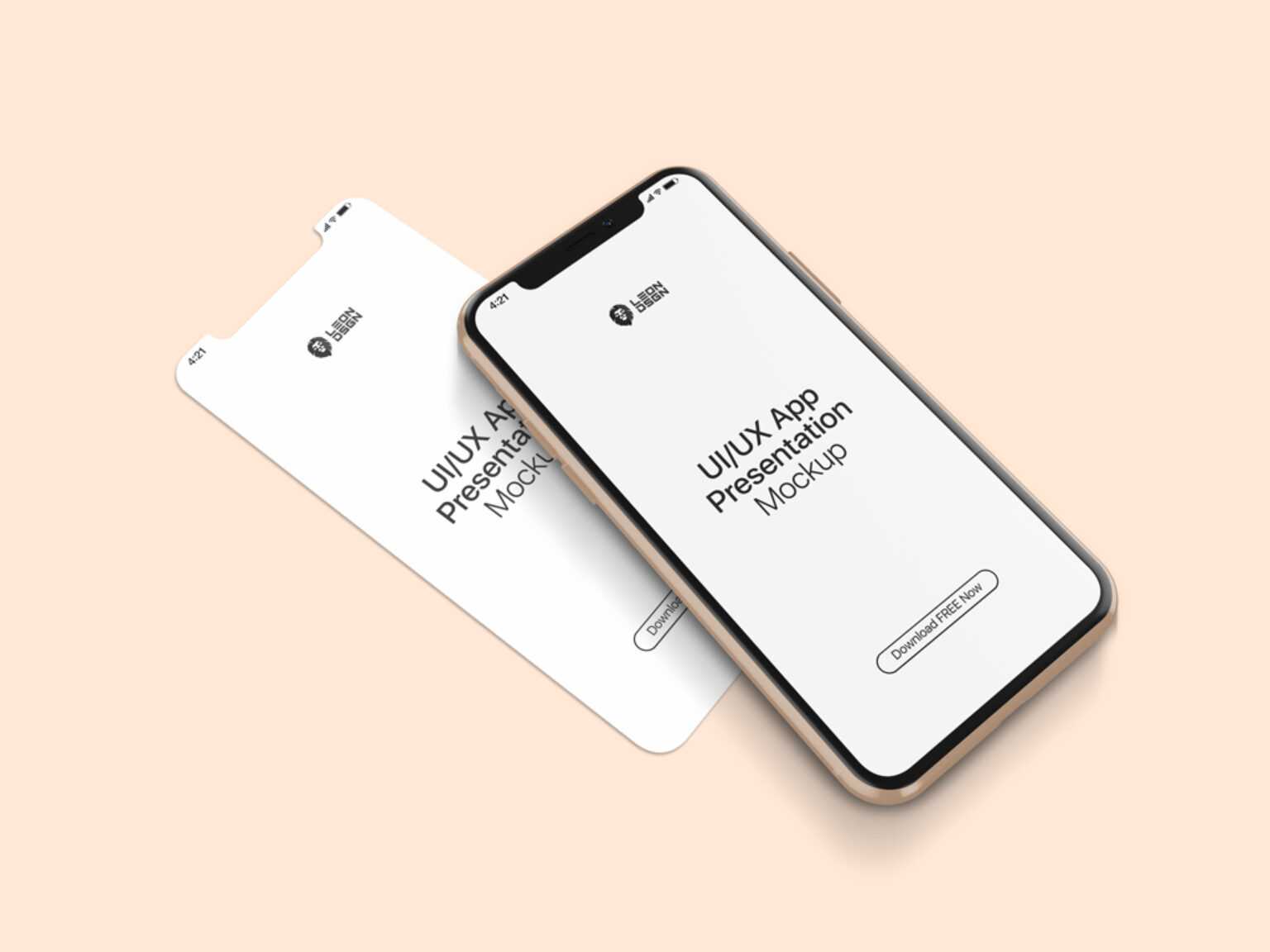 Free iPhone 11 App Showcase Mockup - Free Device Mockup | PsFiles