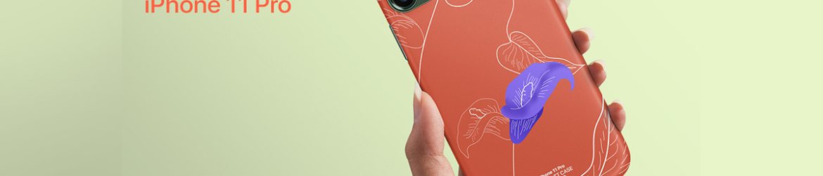 Free iPhone 11 Matt Case Mockup PSD Free iPhone 11 Matt Case Mockup PSD