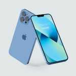 Free iPhone 13 Mock-up PSD