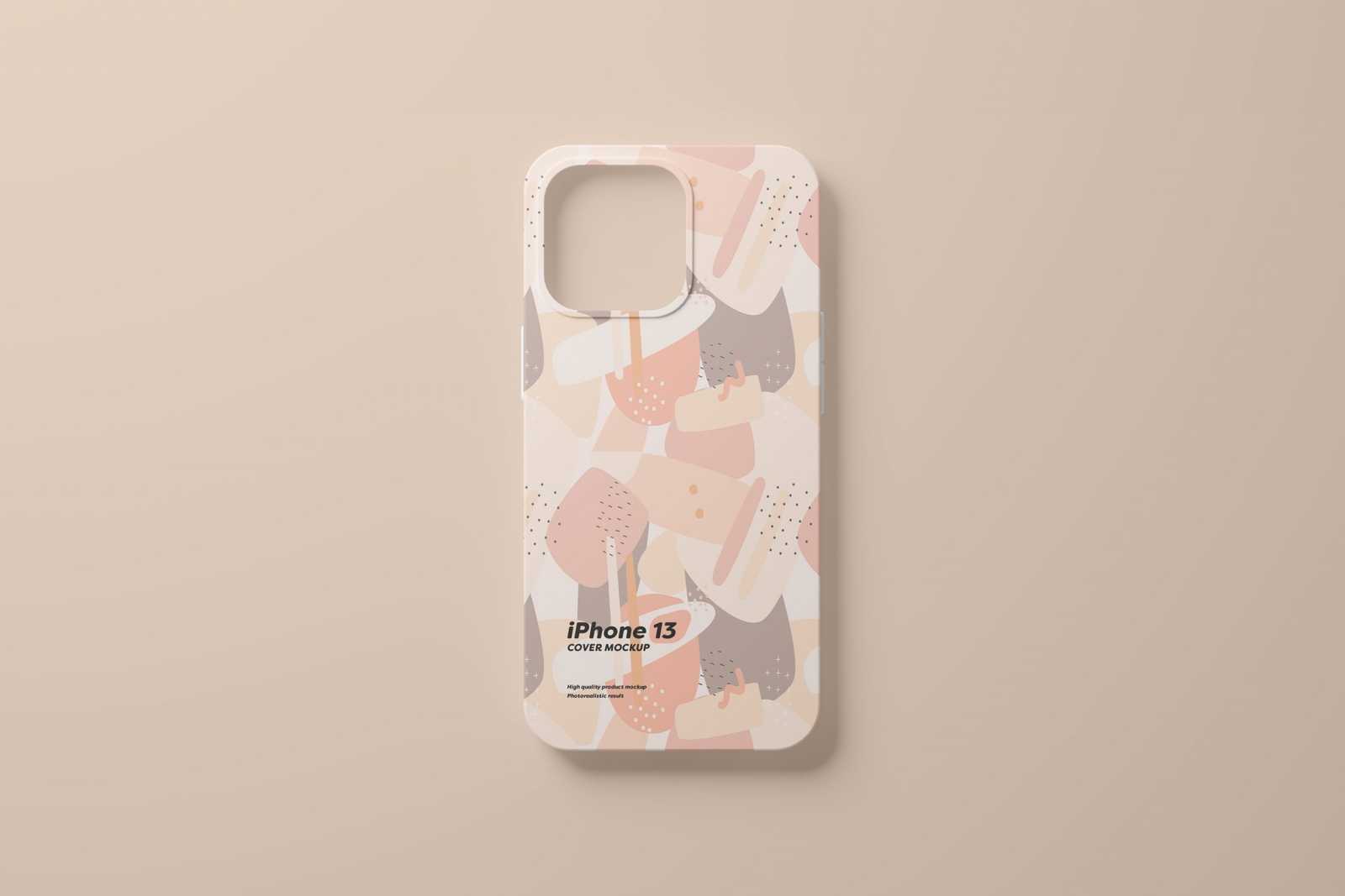 Free iPhone 13 Pro Cover Mockup