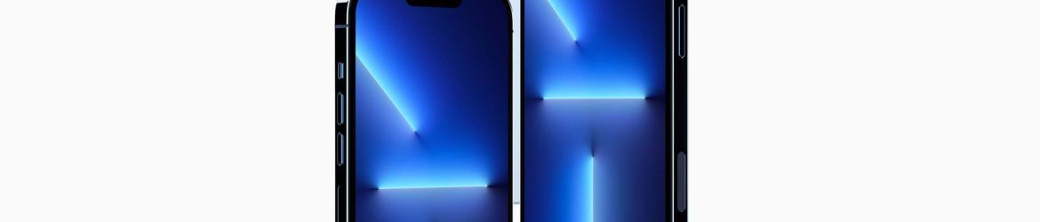Free iPhone 13 Pro Max Mockup PSD