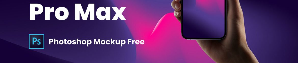 Free iPhone 13 Pro Max PSD Mockup Free iPhone 13 Pro Max PSD Mockup