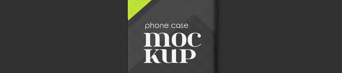 Free iPhone 14 Pro Max Case Mockup PSD Set