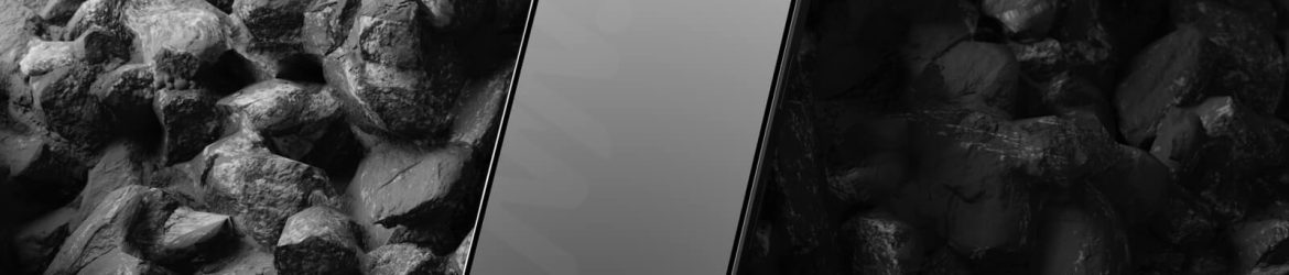 Free iPhone 15 Pro On Black Stone Mockup PSD Free iPhone 15 Pro On Black Stone Mockup PSD