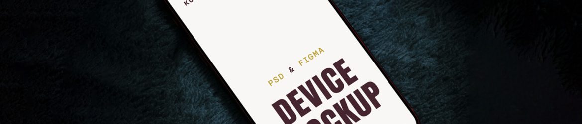 Free iPhone 16 Pro Laying on Sofa Mockup
