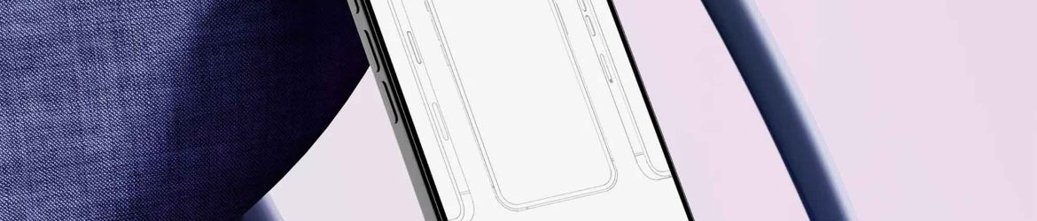 Free iPhone 16 Pro Leaning on Chair Mockup PSD
