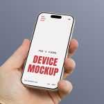 Free iPhone 16 Pro Mockup