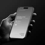 Free iPhone 16 Pro Mockup Holding By Hand
