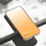 Free iPhone 16 Pro Mockup on Bright Concrete Surface with Shadows