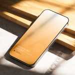 Free iPhone 16 Pro Mockup PSD On Wood
