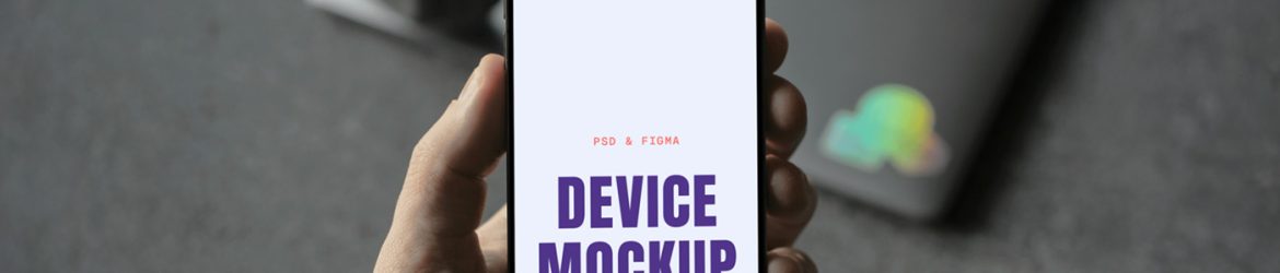 Free iPhone 16 Pro PSD Mockup