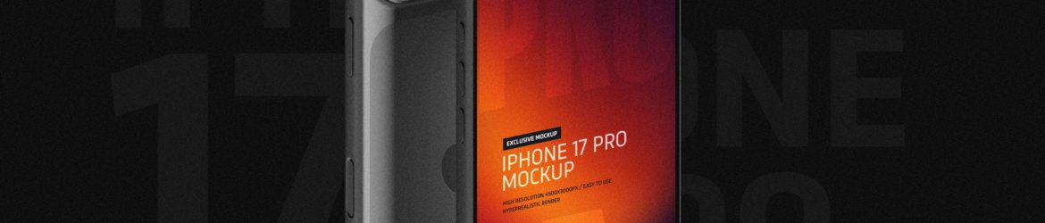 Free iPhone 17 Pro Mockup