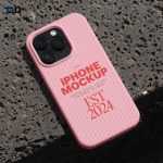 Free iPhone Case Mockup