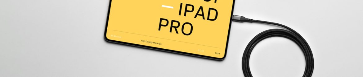 Free iPhone Pro & iPad Pro Mockup