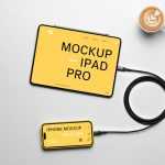Free iPhone Pro & iPad Pro Mockup