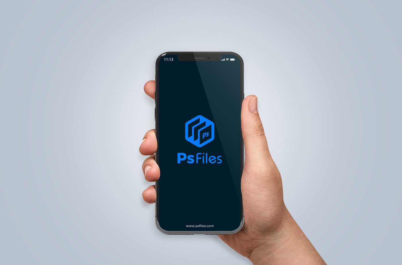 Free iPhone X Mockup PSD