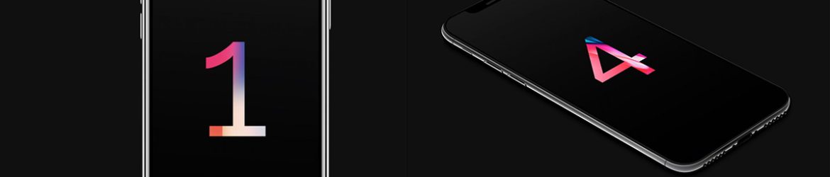 Free iPhone X Mockup Set PSD