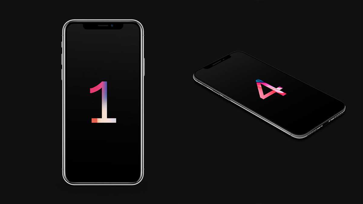 Free iPhone X Mockup Set PSD