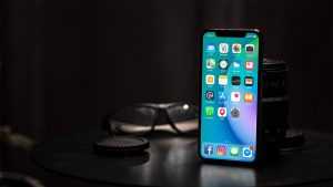 Free iPhone X PSD Mockup