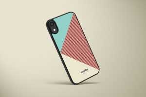 Free iPhone XR Case Mockups PSD