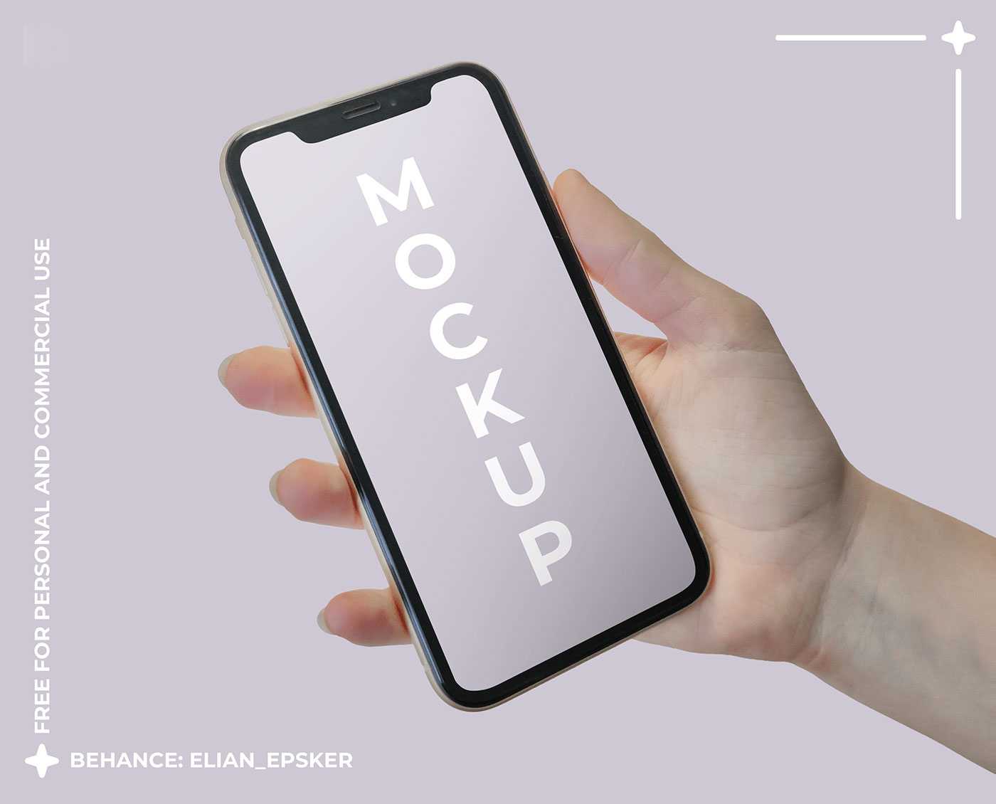 Free iPhone XR Mockup PSD PSD