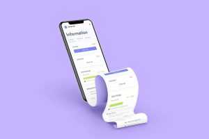 Free iPhone XS Longscroll Mockup PSD - Free Device Mockup | PsFiles