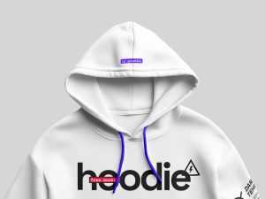 Free Isolated Hoodie Mockup PSD