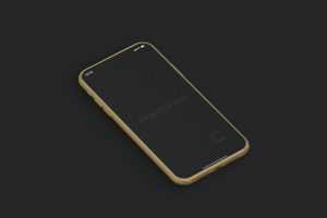 Free Isometric iPhone 11 Mockup - Free PSD files