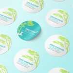 Free Isometric Round Stickers Mockup - Free PSD Download Free Isometric Round Stickers Mockup