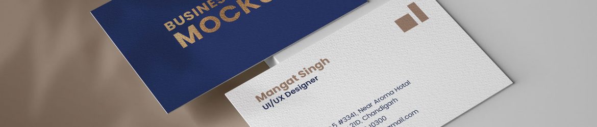 Free Isometric Shadow Overlay Business Cards Mockup PSD Free Isometric Shadow Overlay Business Cards Mockup PSD